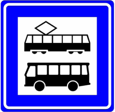 Bushalte / tramhalte